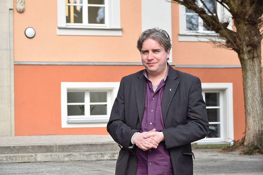 Diakon Tobias Petzold: VEDD-Geschäftsführer