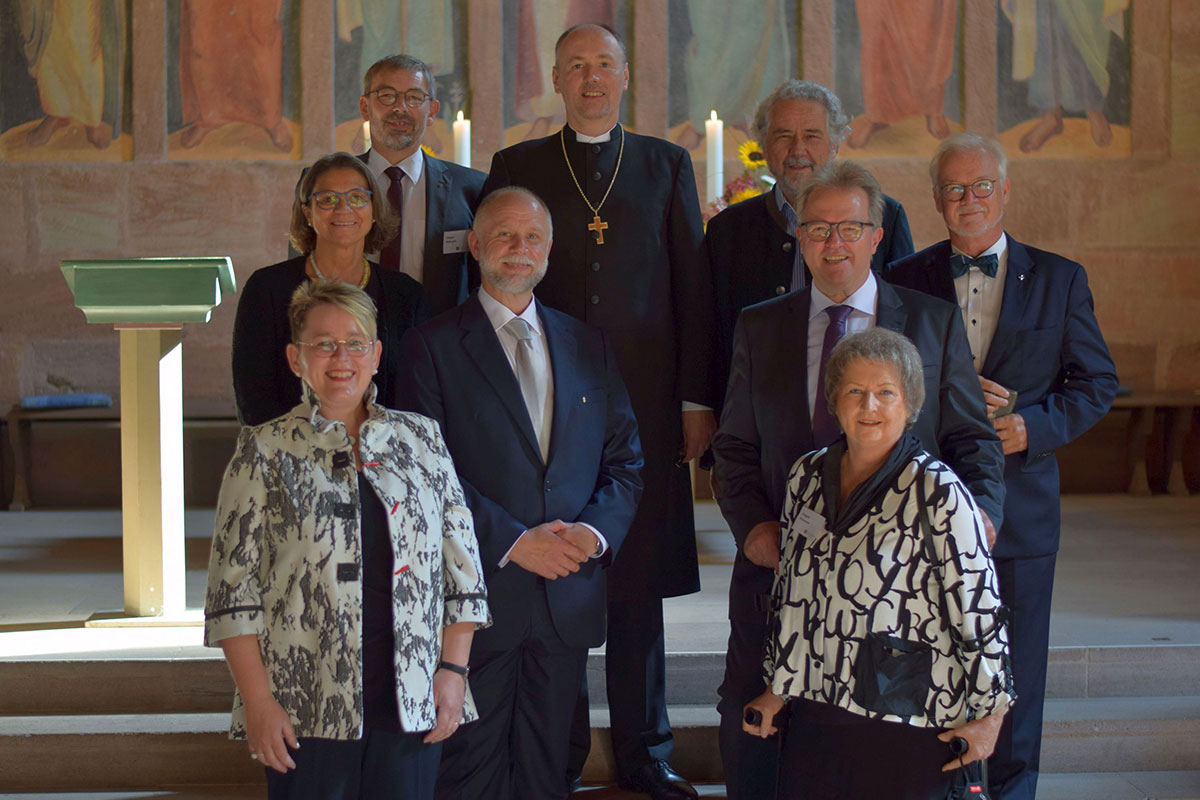 Diakon Peter Barbian wird als Leiter der Rummelsberger Brüderschaft und Vorstandsmitglied der Rummelsberger Diakonie e.V. eingeführt